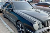 Mercedes třída E W210 1995–2002 Deflektory oken SD (4 ks, HIC) fotografie 3
