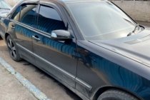 Mercedes třída E W210 1995–2002 Deflektory oken SD (4 ks, HIC) fotografie 1