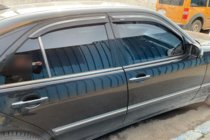 Mercedes třída E W210 1995–2002 Deflektory oken SD (4 ks, HIC) fotografie 4
