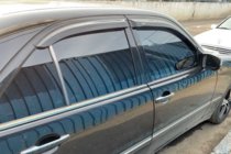 Mercedes třída E W210 1995–2002 Deflektory oken SD (4 ks, HIC) fotografie 2