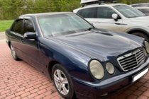 Mercedes třída E W210 1995–2002 Deflektory oken SD (4 ks, HIC) fotografie 9