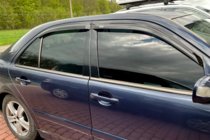 Mercedes třída E W210 1995–2002 Deflektory oken SD (4 ks, HIC) fotografie 10