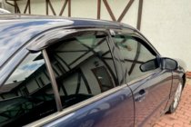 Mercedes třída E W210 1995–2002 Deflektory oken SD (4 ks, HIC) fotografie 11