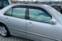Mercedes třída E W210 1995–2002 Deflektory oken SD (4 ks, HIC) fotografie 13