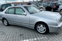 Mercedes třída E W210 1995–2002 Deflektory oken SD (4 ks, HIC) fotografie 14