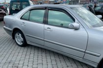 Mercedes třída E W210 1995–2002 Deflektory oken SD (4 ks, HIC) fotografie 15