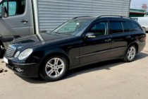 Mercedes E-class W211 2002–2009 Okenní deflektory SW (4 ks, HIC) fotografie 5