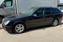 Mercedes E-class W211 2002–2009 Okenní deflektory SW (4 ks, HIC) fotografie 6