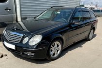 Mercedes E-class W211 2002–2009 Okenní deflektory SW (4 ks, HIC) fotografie 2