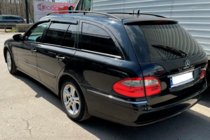 Mercedes E-class W211 2002–2009 Okenní deflektory SW (4 ks, HIC) fotografie 3