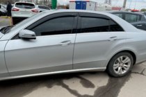 Mercedes E-Class W212 2009–2016 Deflektory oken SD (4 ks, HIC) fotografie 4