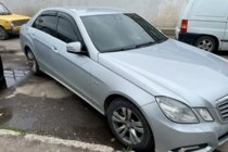 Mercedes E-Class W212 2009–2016 Deflektory oken SD (4 ks, HIC) fotografie 5