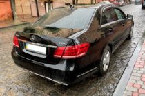 Mercedes E-Class W212 2009–2016 Deflektory oken SD (4 ks, HIC) fotografie 7