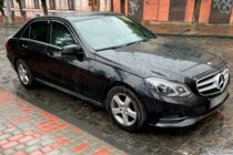 Mercedes E-Class W212 2009–2016 Deflektory oken SD (4 ks, HIC) fotografie 8