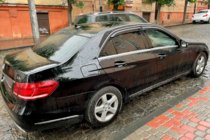 Mercedes E-Class W212 2009–2016 Deflektory oken SD (4 ks, HIC) fotografie 10