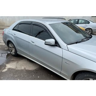 Deflektory oken SD (4 ks, HIC) Mercedes E-Class W212 2009–2016 fotografie 3