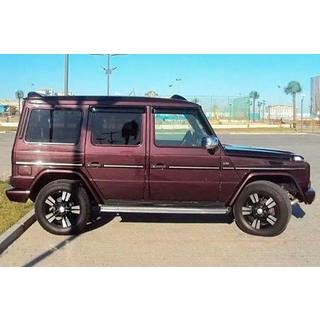 Ofuky oken (4 ks, HIC) Mercedes G-Class W463 1990–2018 fotografie 1