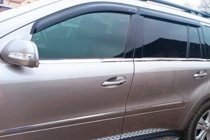 Mercedes GL třída X164 2006–2012 Ofuky oken (4 ks, HIC) fotografie 3
