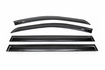 Mercedes GL třída X164 2006–2012 Ofuky oken (4 ks, HIC) fotografie 4