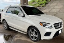 Mercedes GL/GLS třída X166 2012–2019 Ofuky oken (4 ks, HIC) fotografie 3