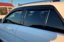 Mercedes GL/GLS třída X166 2012–2019 Ofuky oken (4 ks, HIC) fotografie 7