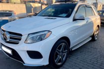 Mercedes GL/GLS třída X166 2012–2019 Ofuky oken (4 ks, HIC) fotografie 8