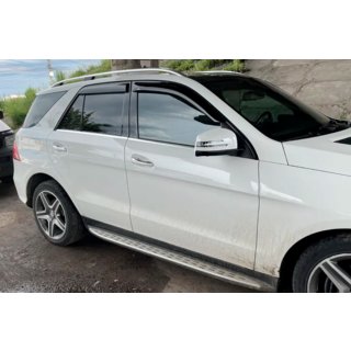 Ofuky oken (4 ks, HIC) Mercedes GL/GLS třída X166 2012–2019 fotografie 1