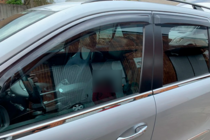 Mercedes ML W164 2005–2011 Ofuky oken (4 ks, HIC) fotografie 11