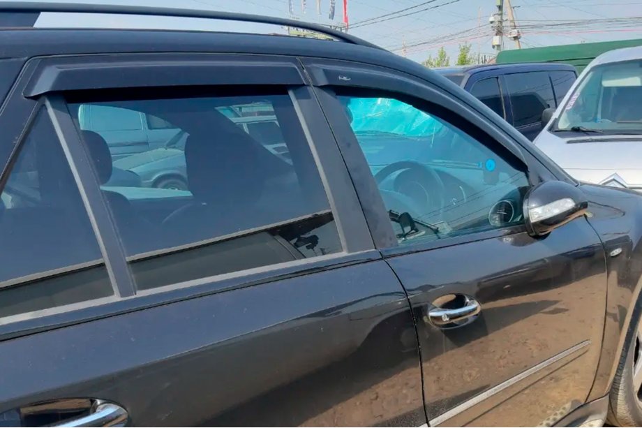 Mercedes ML W164 2005–2011 Ofuky oken (4 ks, HIC) Fotografie 3