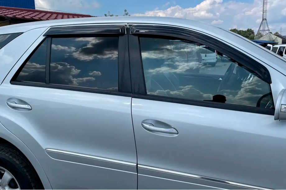 Mercedes ML W164 2005–2011 Ofuky oken (4 ks, HIC) Fotografie 8