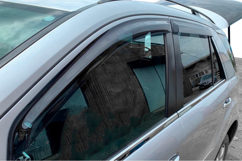 Mercedes ML W164 2005–2011 Ofuky oken (4 ks, HIC) Fotografie 10