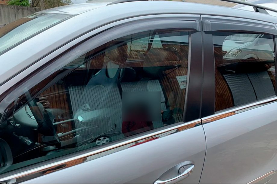 Mercedes ML W164 2005–2011 Ofuky oken (4 ks, HIC) Fotografie 11