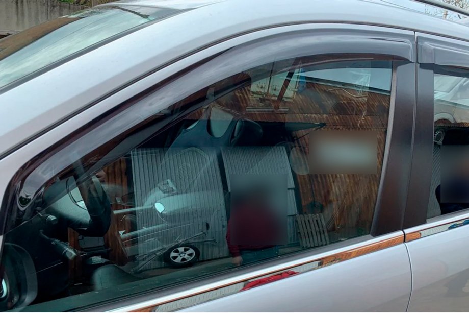 Mercedes ML W164 2005–2011 Ofuky oken (4 ks, HIC) Fotografie 12