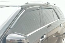 Mercedes GLE/ML třída W166 2011–2018 Ofuky oken (4 ks, HIC) fotografie 2