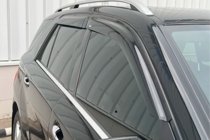 Mercedes GLE/ML třída W166 2011–2018 Ofuky oken (4 ks, HIC) fotografie 1