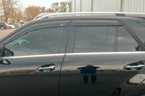Mercedes GLE/ML třída W166 2011–2018 Ofuky oken (4 ks, HIC) fotografie 5