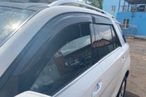 Mercedes GLE/ML třída W166 2011–2018 Ofuky oken (4 ks, HIC) fotografie 6