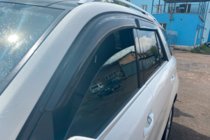Mercedes GLE/ML třída W166 2011–2018 Ofuky oken (4 ks, HIC) fotografie 7
