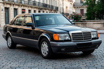 Mercedes S-class W140 1991–1998 Deflektory oken (4 ks, Short, HIC) fotografie 1