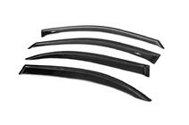 Mercedes S-Class W220 1998–2005 Ofuky oken Long (4 ks, HIC) fotografie 2