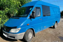 Mercedes Sprinter W901/902/903/904/905 1995–2006 Okenní deflektory vkládací (2 ks, HIC) fotografie 4