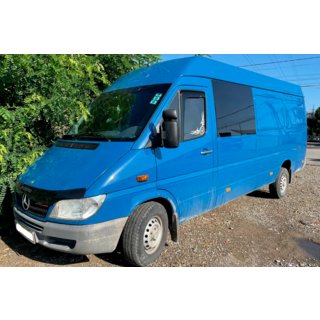 Okenní deflektory vkládací (2 ks, HIC) Mercedes Sprinter W901/902/903/904/905 1995–2006 fotografie 4