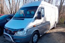 Mercedes Sprinter W901/902/903/904/905 1995–2006 Ofuky oken (2 ks, HIC) fotografie 7