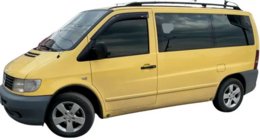 Mercedes Vito W638 1996–2003 Ofuky oken (2 ks, HIC) fotografie 6