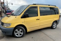 Mercedes Vito W638 1996–2003 Ofuky oken (2 ks, HIC) fotografie 8