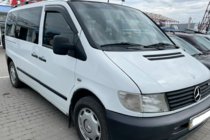 Mercedes Vito W638 1996–2003 Ofuky oken (2 ks, HIC) fotografie 2