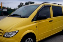 Mercedes Viano 2004–2014 Ofuky oken (2 ks, HIC) fotografie 11