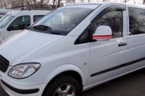 Mercedes Viano 2004–2014 Ofuky oken (2 ks, HIC) fotografie 13