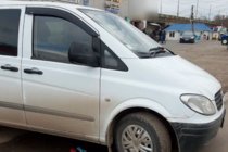 Mercedes Viano 2004–2014 Ofuky oken (2 ks, HIC) fotografie 15
