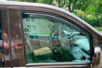 Mercedes Viano 2004–2014 Okenní deflektory vkládací (2 ks, HIC) fotografie 2